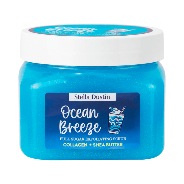 Esfoliante Corporal Stella Dustin Ocean Breeze - 500G