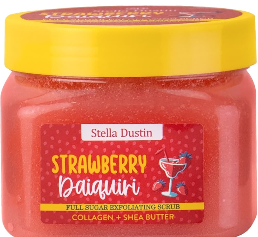 Esfoliante Corporal Stella Dustin Strawberry Daiquiri 500G