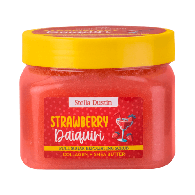 Esfoliante Corporal Stella Dustin Strawberry Daiquiri 500G