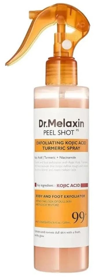 Esfoliante Dr.Melaxin Ácido Kójico Cúrcuma Spray - 200mL