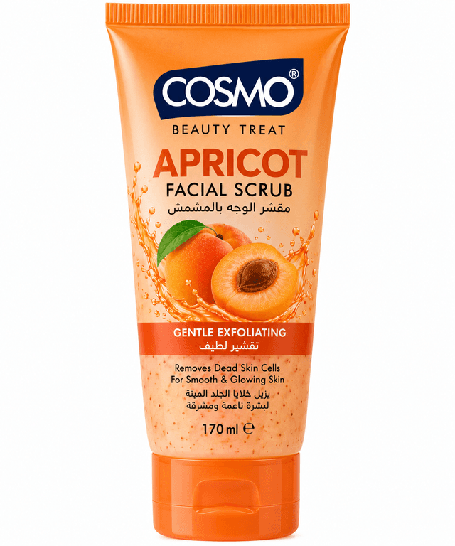 Esfoliante Facial Cosmo Beauty Treat Apricot 170ml