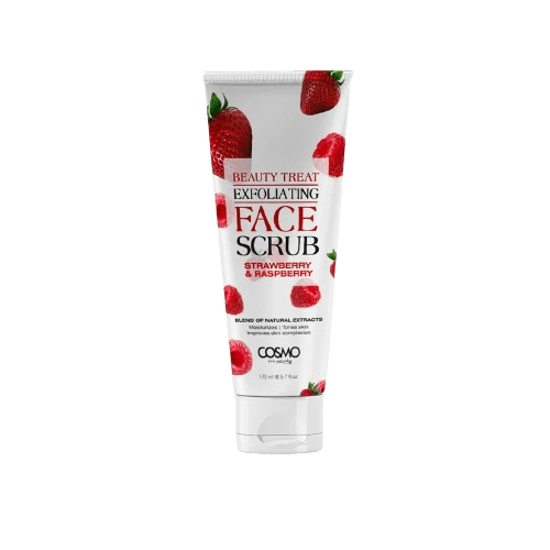 Esfoliante Facial Cosmo Scrub Strawberry & Raspberry 170ml