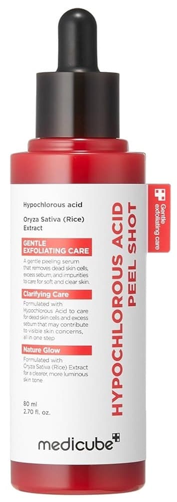 Esfoliante Facial Medicube Hypochlorous Acid Peel Shot - 80mL