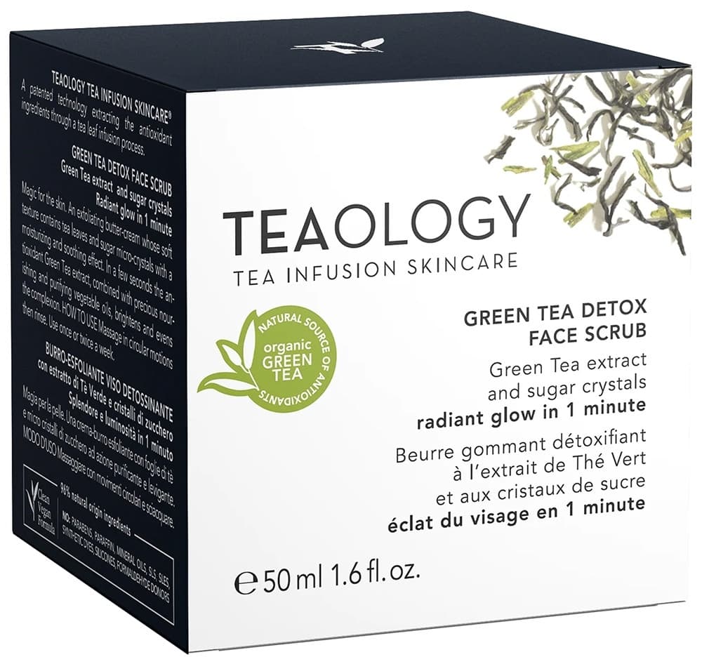 Esfoliante Facial Teaology Green Tea Detox - 50mL