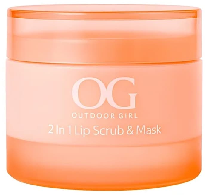 Esfoliante Máscara Labial Outdoor Girl Pure Glow 2Em1 (6g+3.5g)