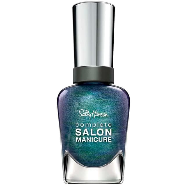 Esmalte Sally Hansen Complete Salon Manicure Black And Blue