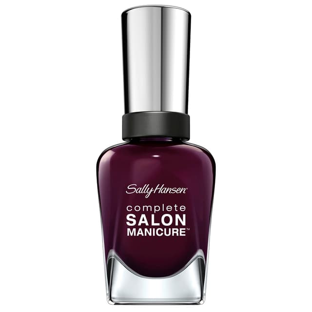 Esmalte Sally Hansen Complete Salon Manicure Pat On The Black