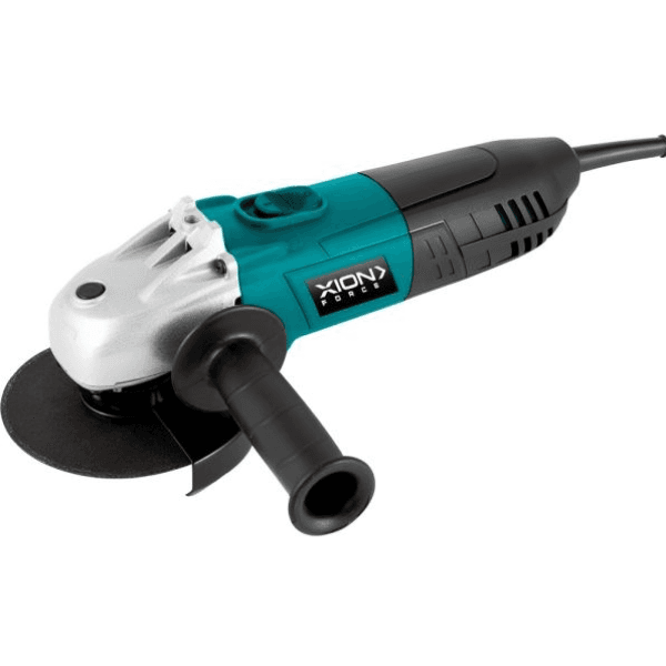 Esmerilhadeira Angular Xion Xi-Toolag81 800W 11000 Rpm 220V Preto/Turquesa
