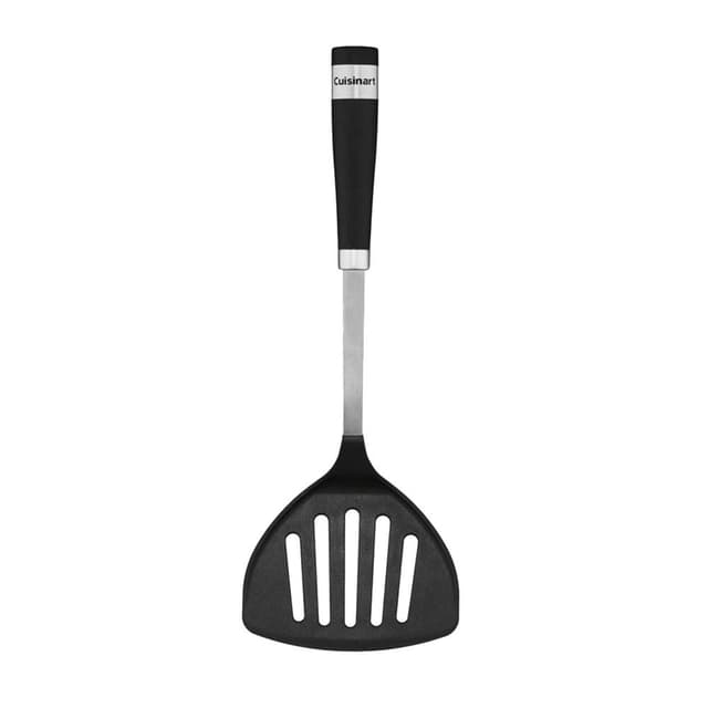 Espátula Cuisinart Ctg-04-Wt Nylon Inox Coleção Barrel Handle Preto