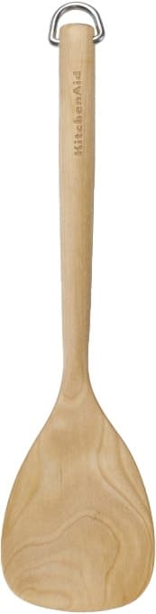 Espátula Curta de Madeira KitchenAid KQR715OHE