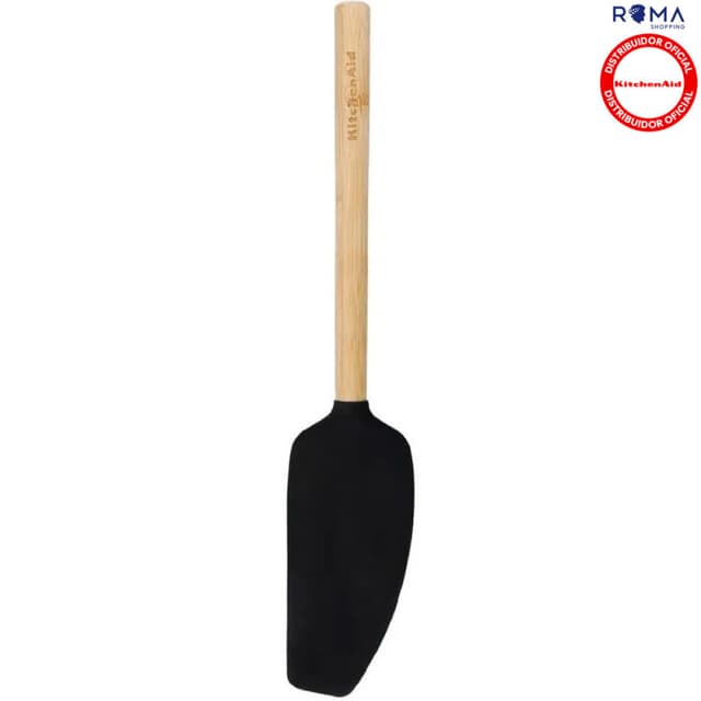 Espátula Misturadora Universal KitchenAid KQG637OHOBE Bambu Ecológica 33,5 Cm
