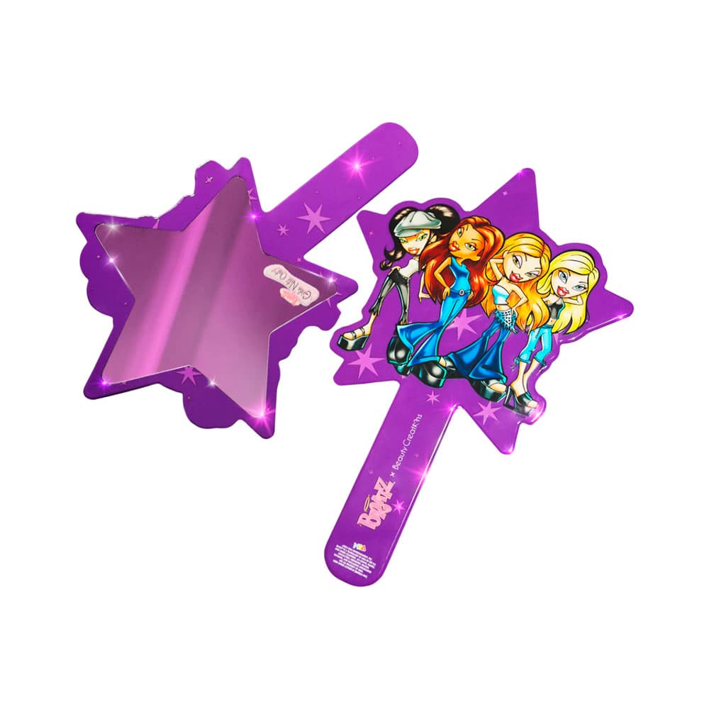 Espelho Beauty Creations Bratz Lookin' Good Handheld Lilás