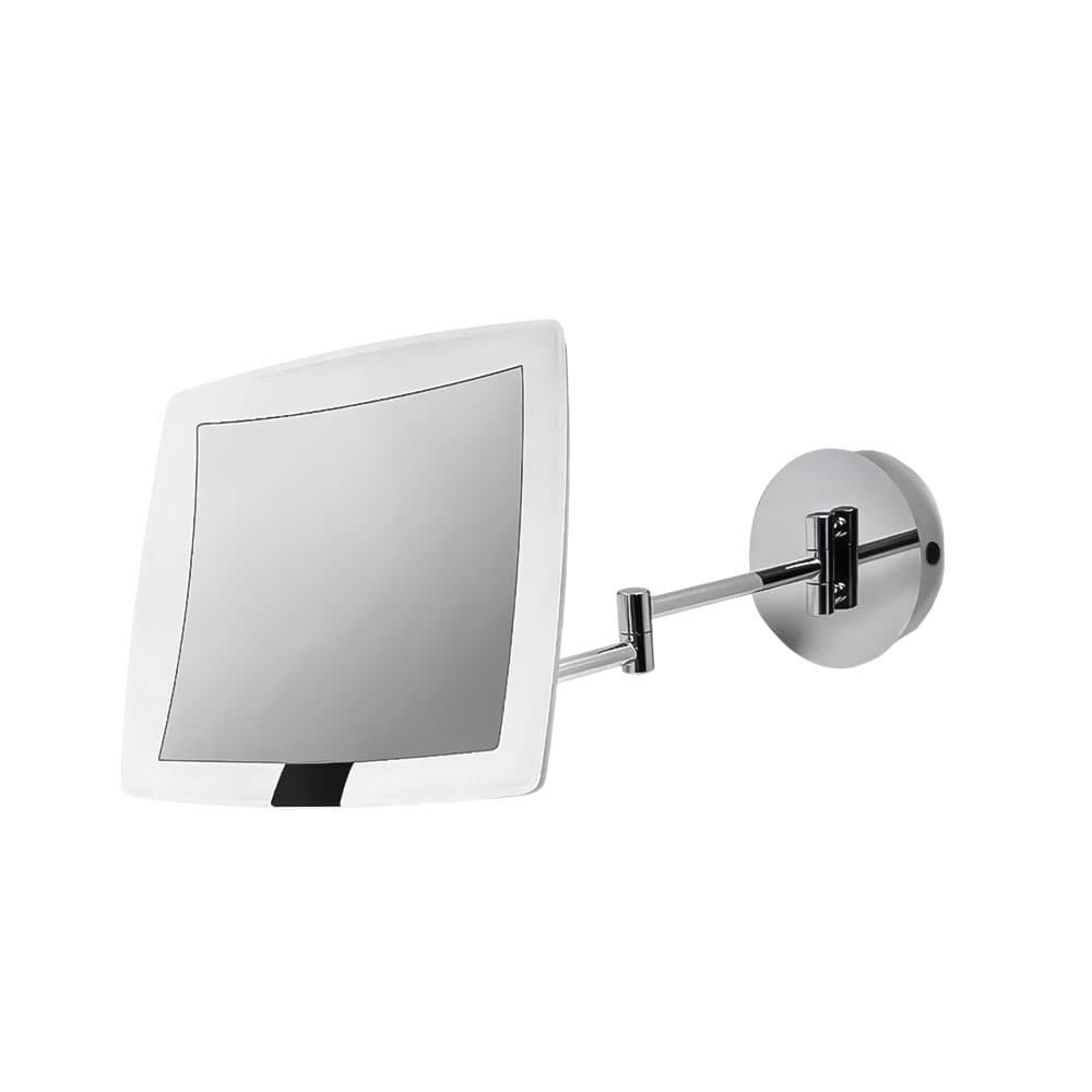Espelho de Parede Luxor Lx-PS21QU LED 21,5Cm