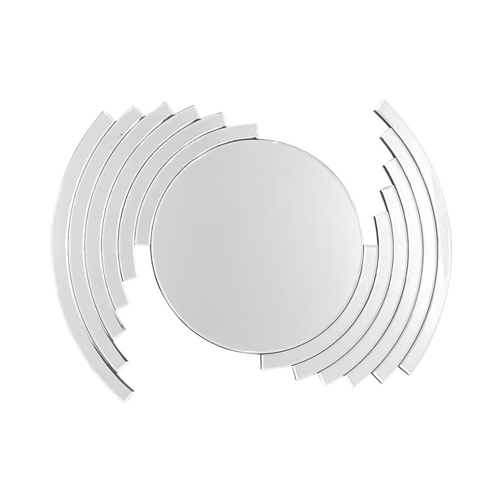 Espelho Decorativo Concepts 80 X 60.4 Cm Prata