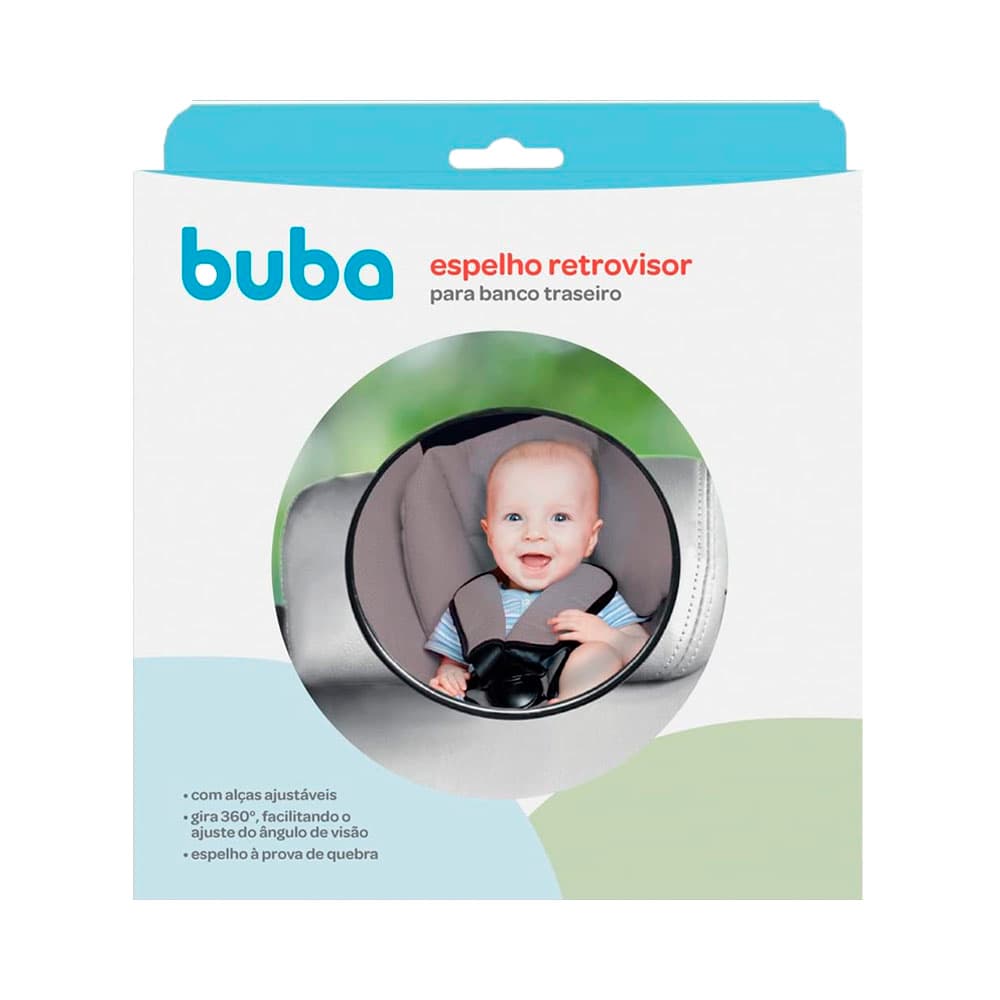Espelho Retrovisor Buba 08771