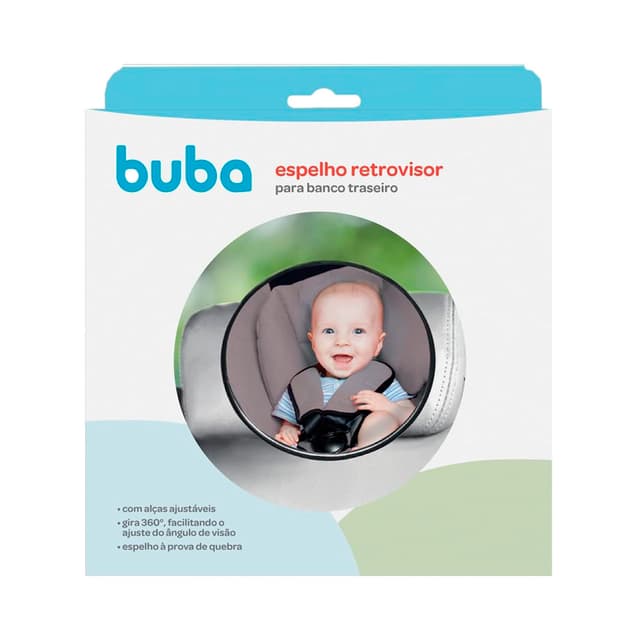 Espelho Retrovisor Buba 08771