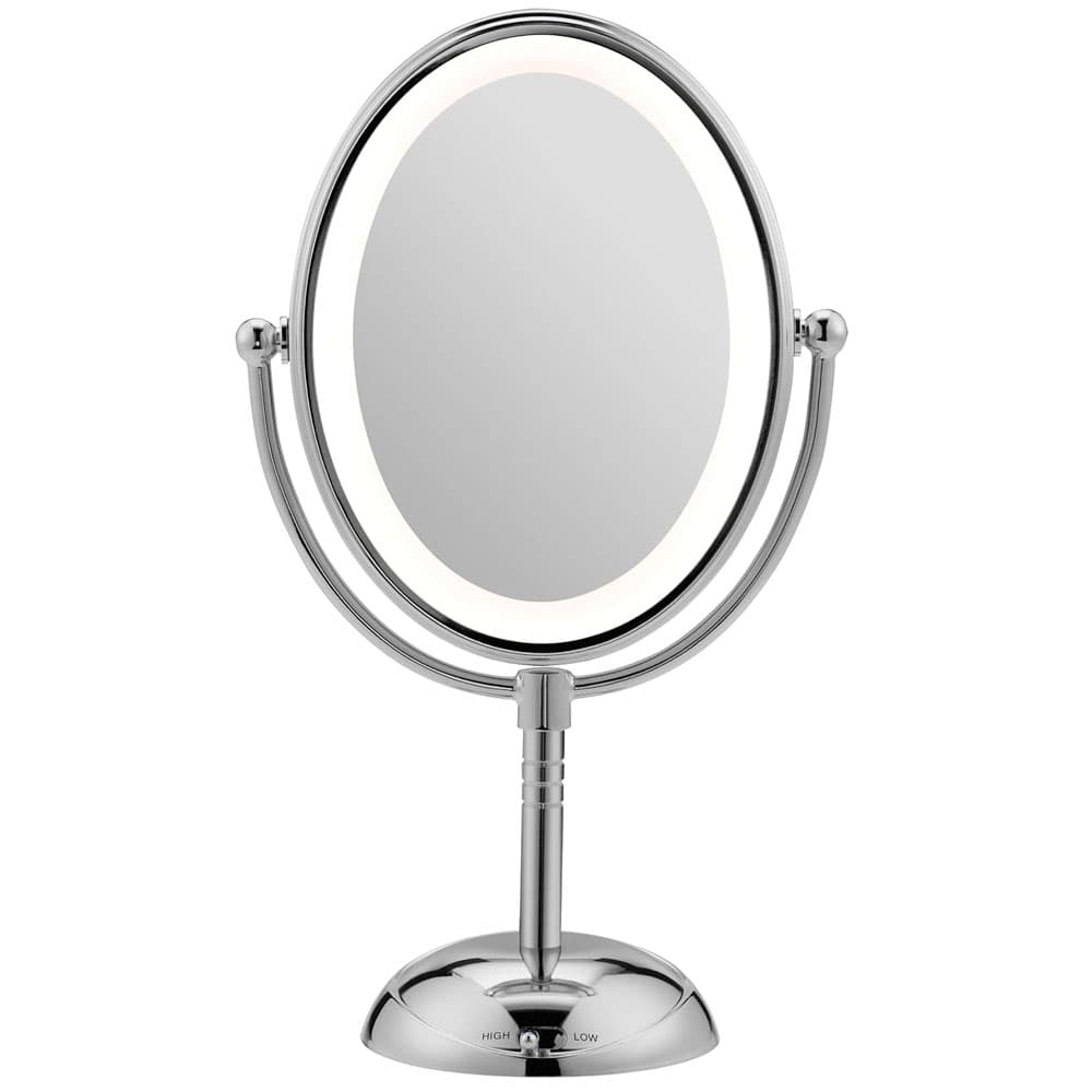 Espelho de Maquiagem Oval Conair BE51LEDX 1x/7x com Luz LED