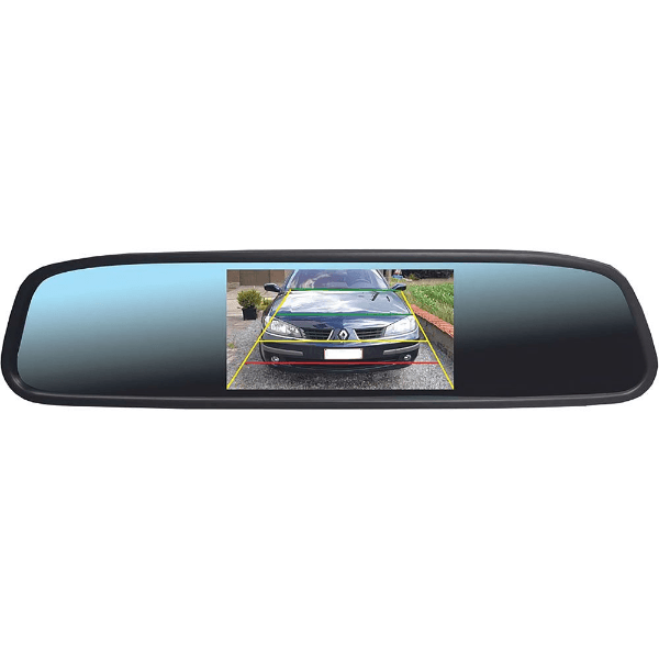 Xion Xi-Rev40 Espelho Retrovisor Com Câmera Traseira Preto