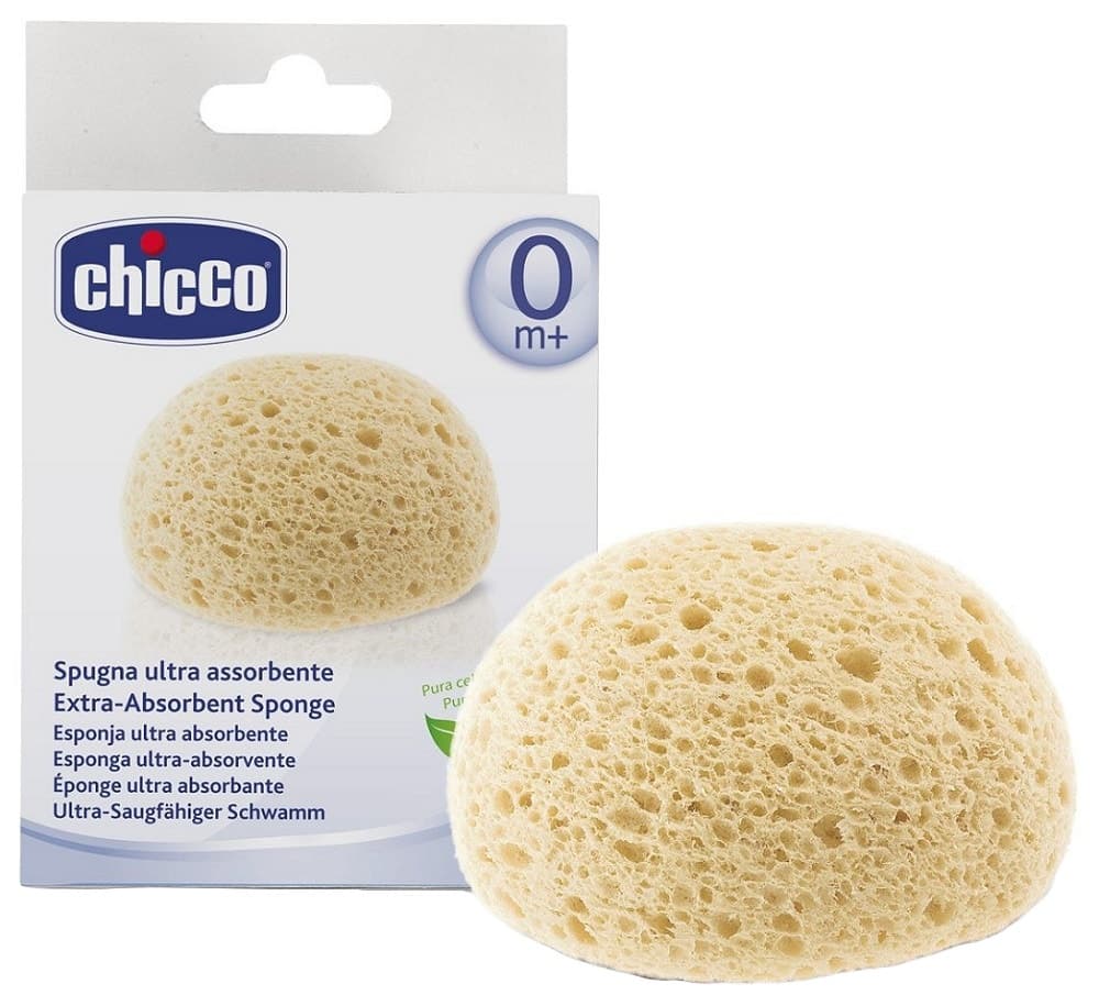 Esponja de Banho Chicco Ultra Absorvente