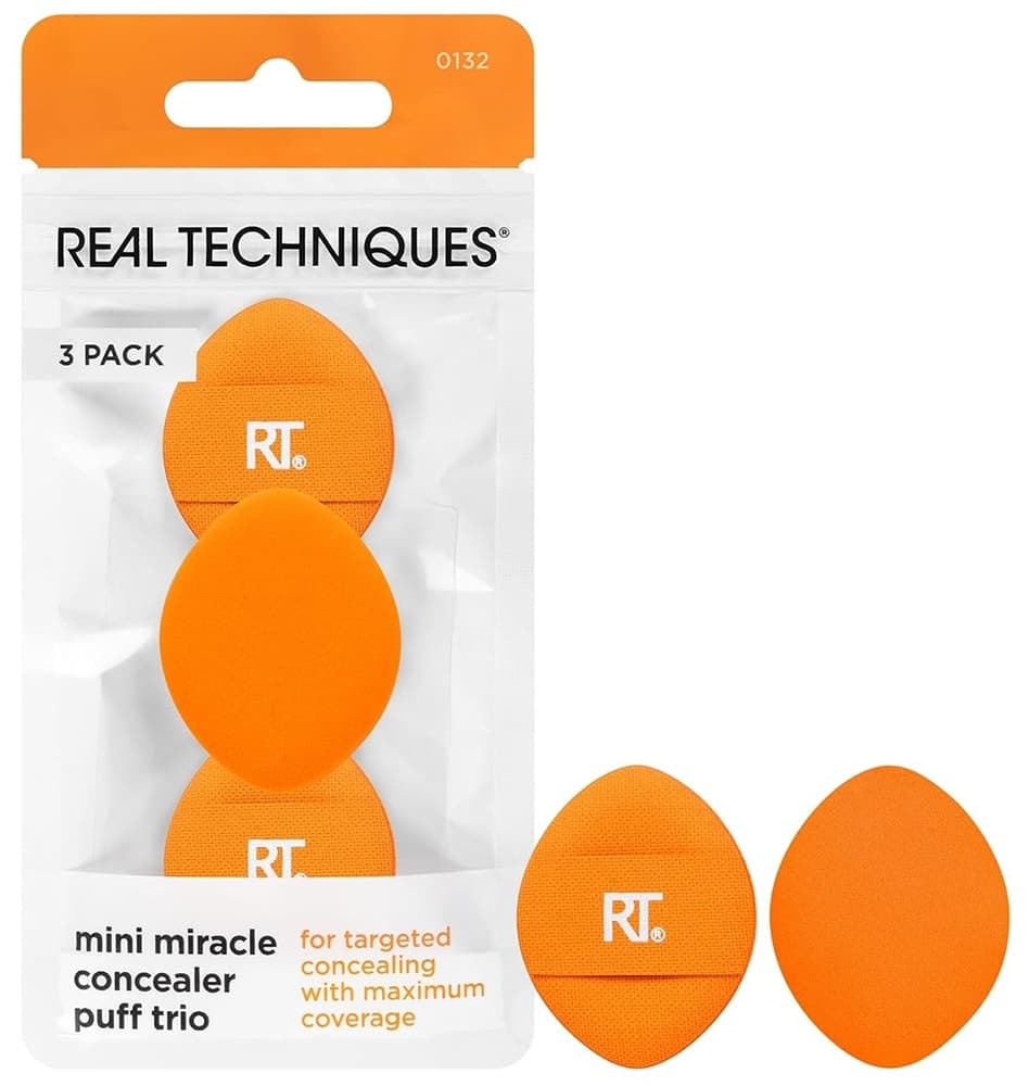 Esponja Difumadora Real Techniques (3 Peças)