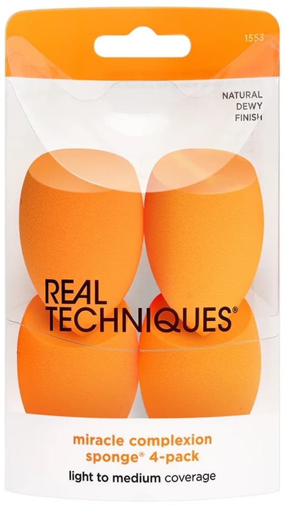 Esponja Difusora Real Techniques Complexion (4 Peças)