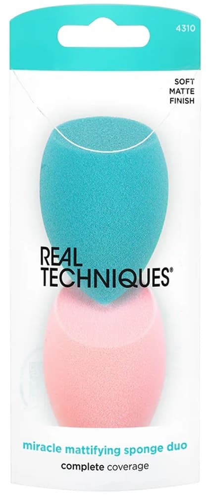 Esponja Difusora Real Techniques Mattifying (2 Peças)