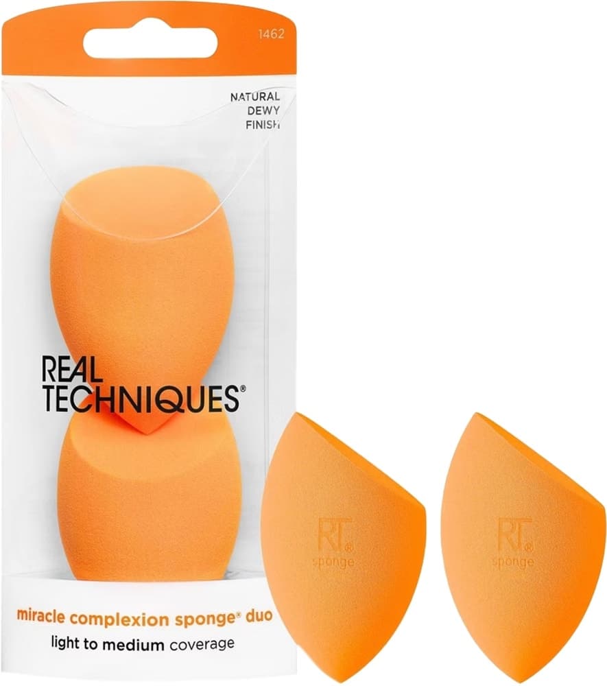 Esponja Esfumadora Real Techniques (2 Peças)