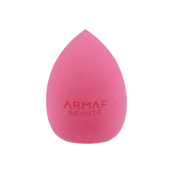 Esponja Facial Armaf Beauté Edge Cut Perfecting Beauty Blender Rosa