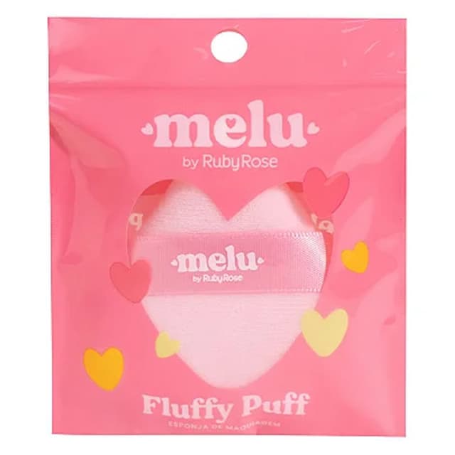 Esponja Fluffly Puff Melu Ruby Rose Rr S01