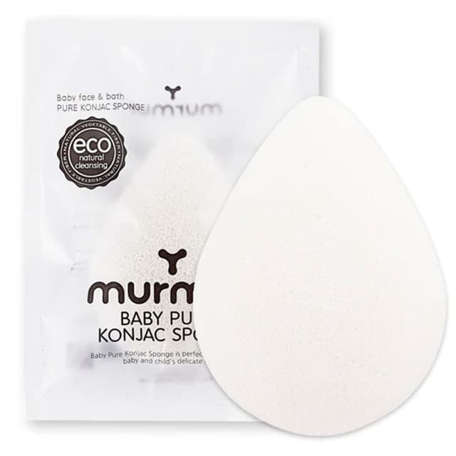 Esponja Konjac Baby Pure Oval