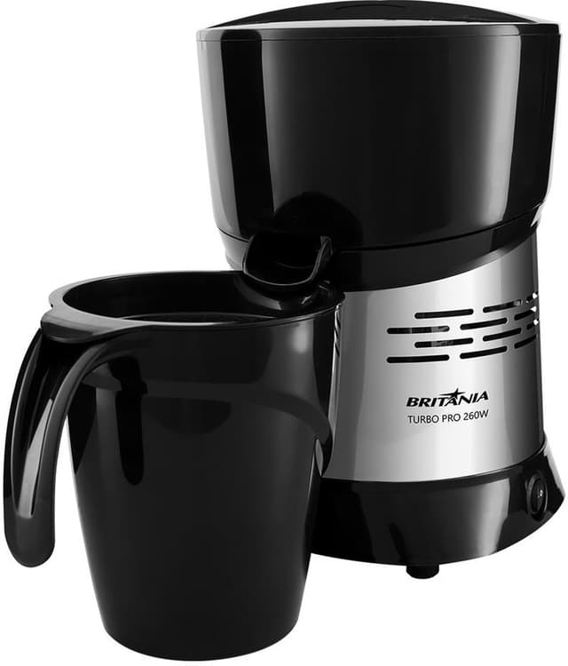 Espremedor Britania Turbo Pro 260W - Bivolt 60Hz