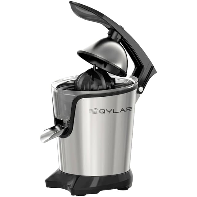 Espremedor Qylar Citrus Juicer Qy-0310 400W 220V 620mL Preto/Inox