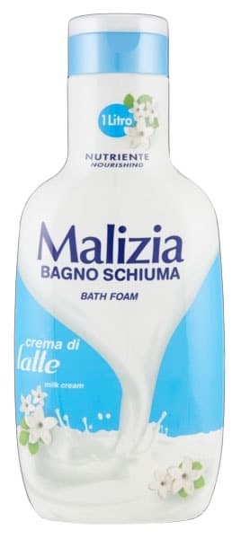 Espuma de Banho Malizia Crema Di Latte - 1L