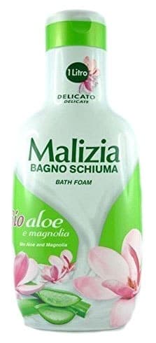 Espuma de Banho Malizia Delicate Bio Aloe 1000mL