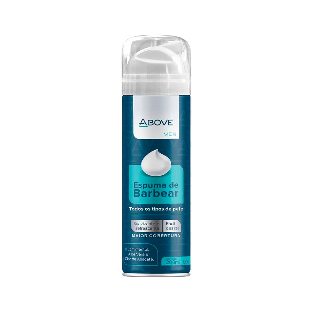 Espuma de Barbear Above Men 200ml