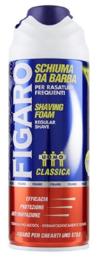 Espuma de Barbear Figaro Classica 400 Ml