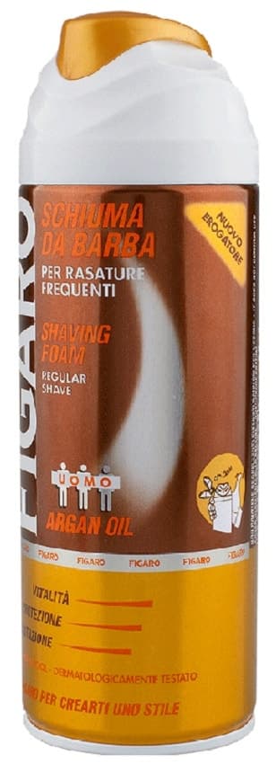Espuma de Barbear Figaro Organ Oil 400 Ml