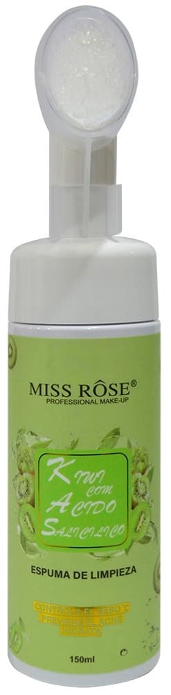 Espuma de Limpeza Miss Rose com Ácido Salicílico - 150mL
