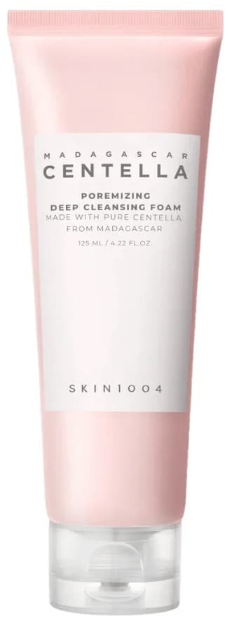 Espuma de Limpeza Skin1004 Madagascar Centella Poremizing Deep - 125mL