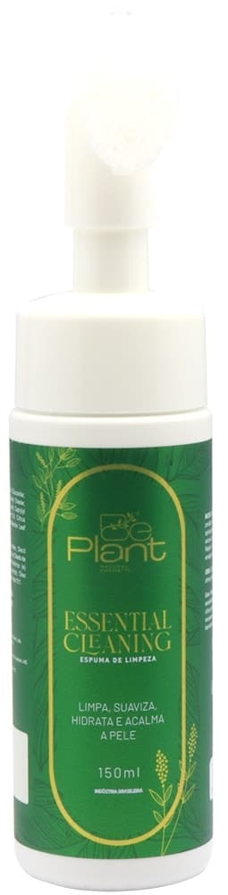 Espuma de Limpeza Facial Be Plant Natural Essential - 150mL