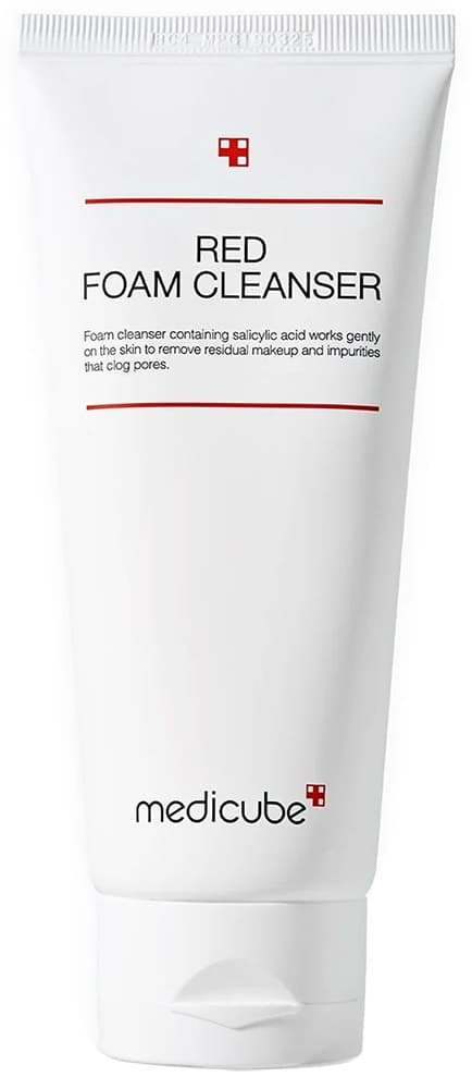 Espuma de Limpeza Medicube Red Foam Cleanser - 230mL