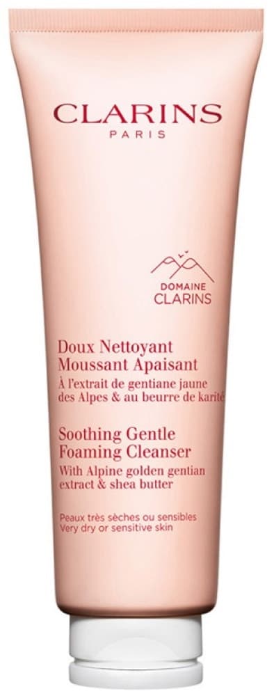 Espuma de Limpeza Clarins Doux Nettoyant Moussant Apaisant - 125mL