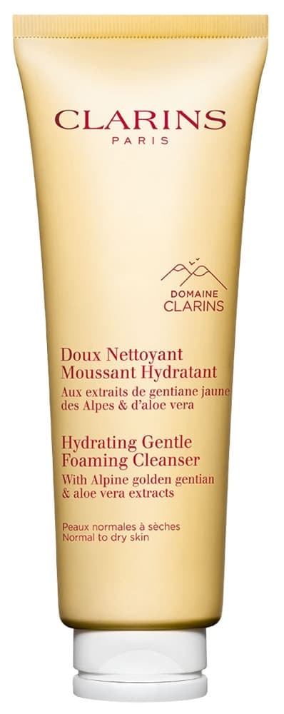 Espuma de Limpeza Clarins Doux Nettoyant Moussant Hydratant - 125mL