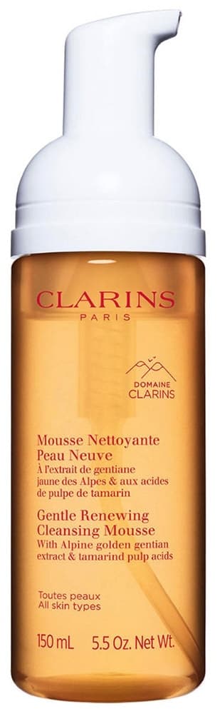 Espuma de Limpeza Clarins Mousse Nettoyante Peau Neuve - 150mL