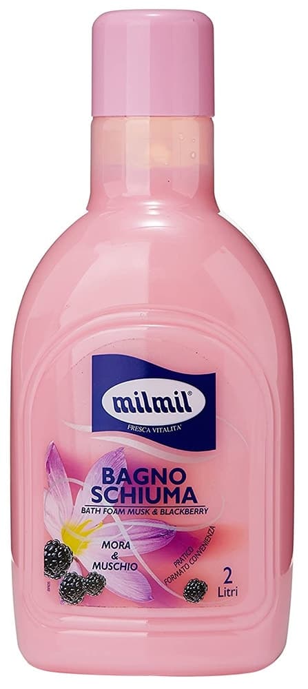 Espuma para Banho Milmil Bagno Schiuma Mora & Muschio - 2L