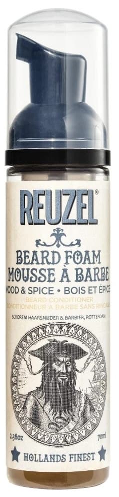 Espuma para Barba Reuzel Wood & Spice - 70mL