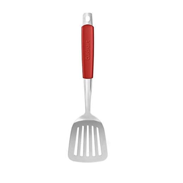 Espumadeira Inoxidável Cuisinart Cabo Vermelho