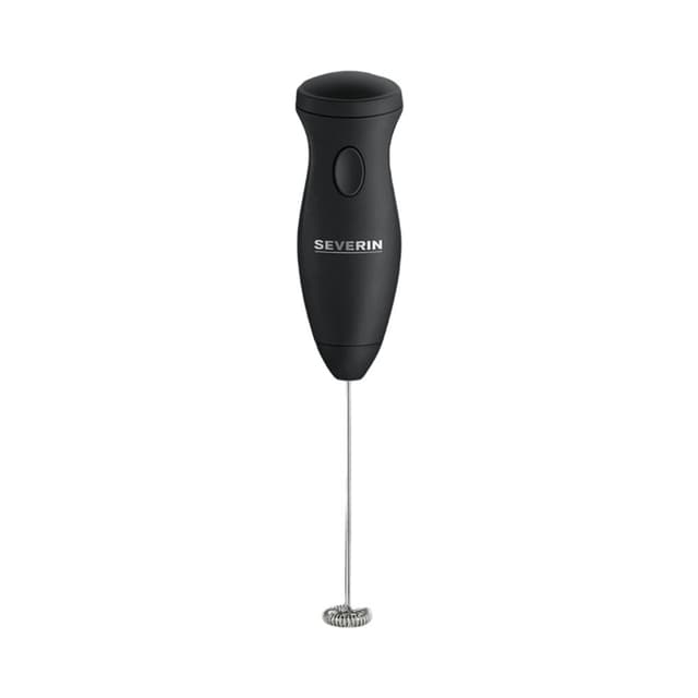 Espumador de Café/Leite Severin Sm 3590 Preto/Prata