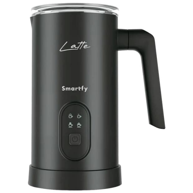 Espumador de Leite Smartfy EDL01B 350ml 110V Preto