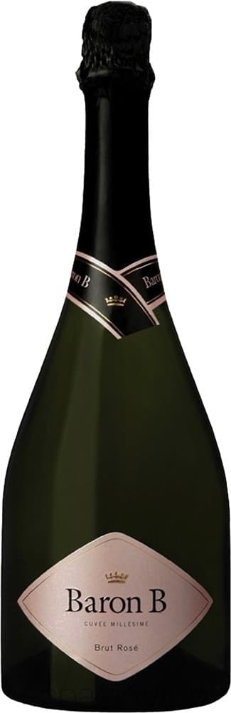 Espumante Baron B Cuvée Millésimée Brut Rosé 2022